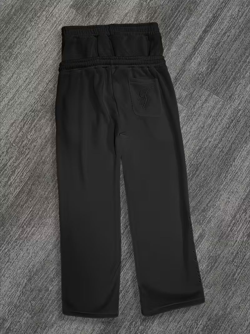 Renvy Double Waisted Sweatpants