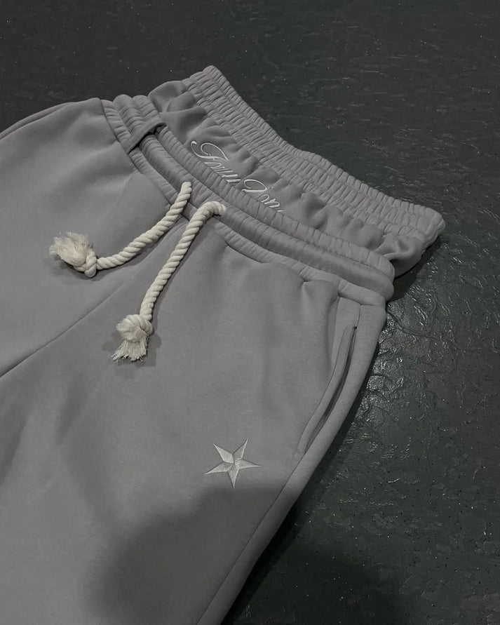 Renvy Double Waisted Sweatpants