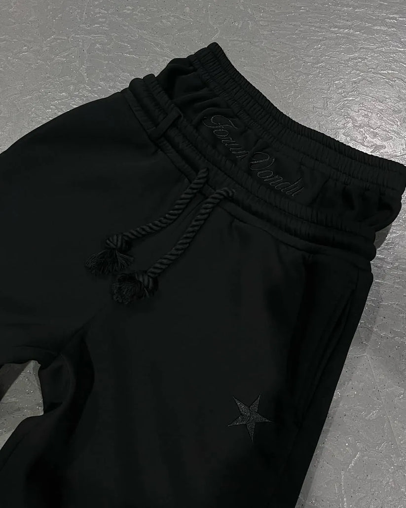 Renvy Double Waisted Sweatpants