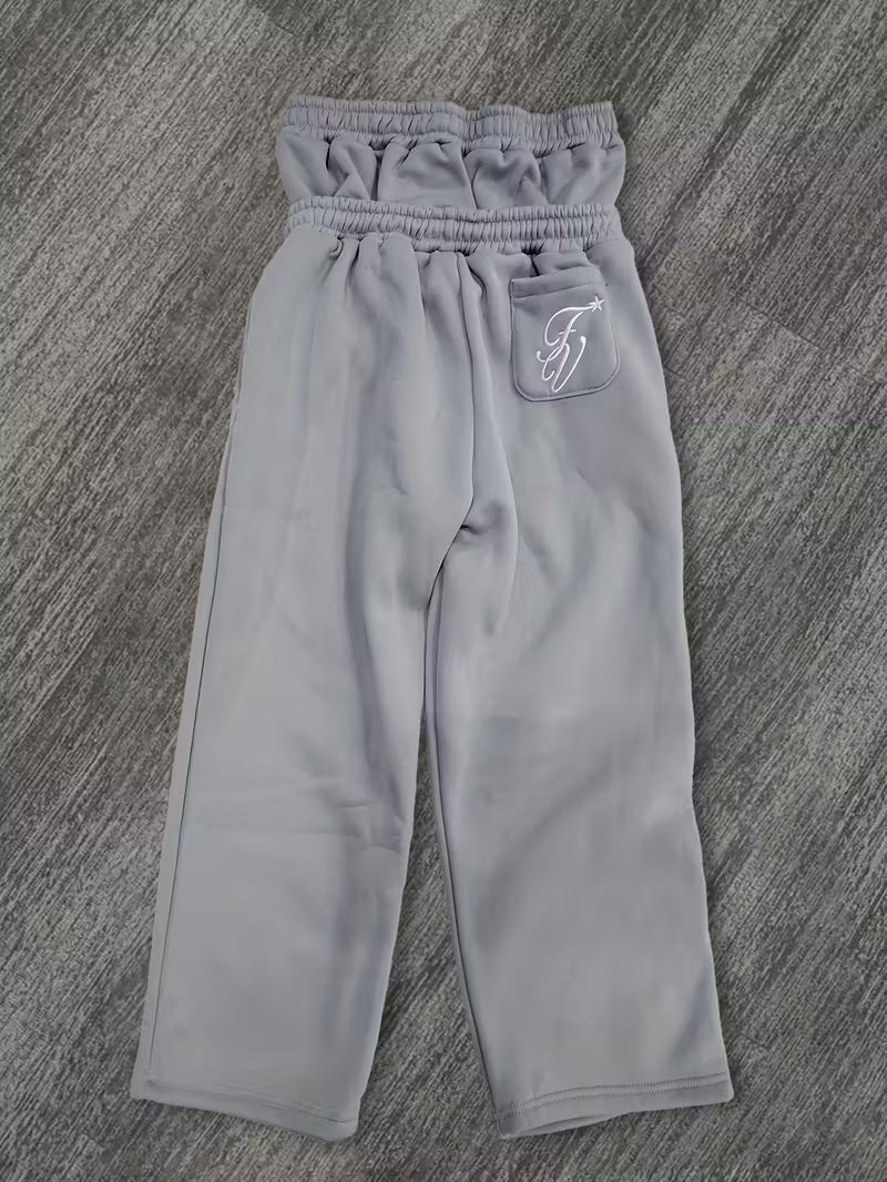Renvy Double Waisted Sweatpants