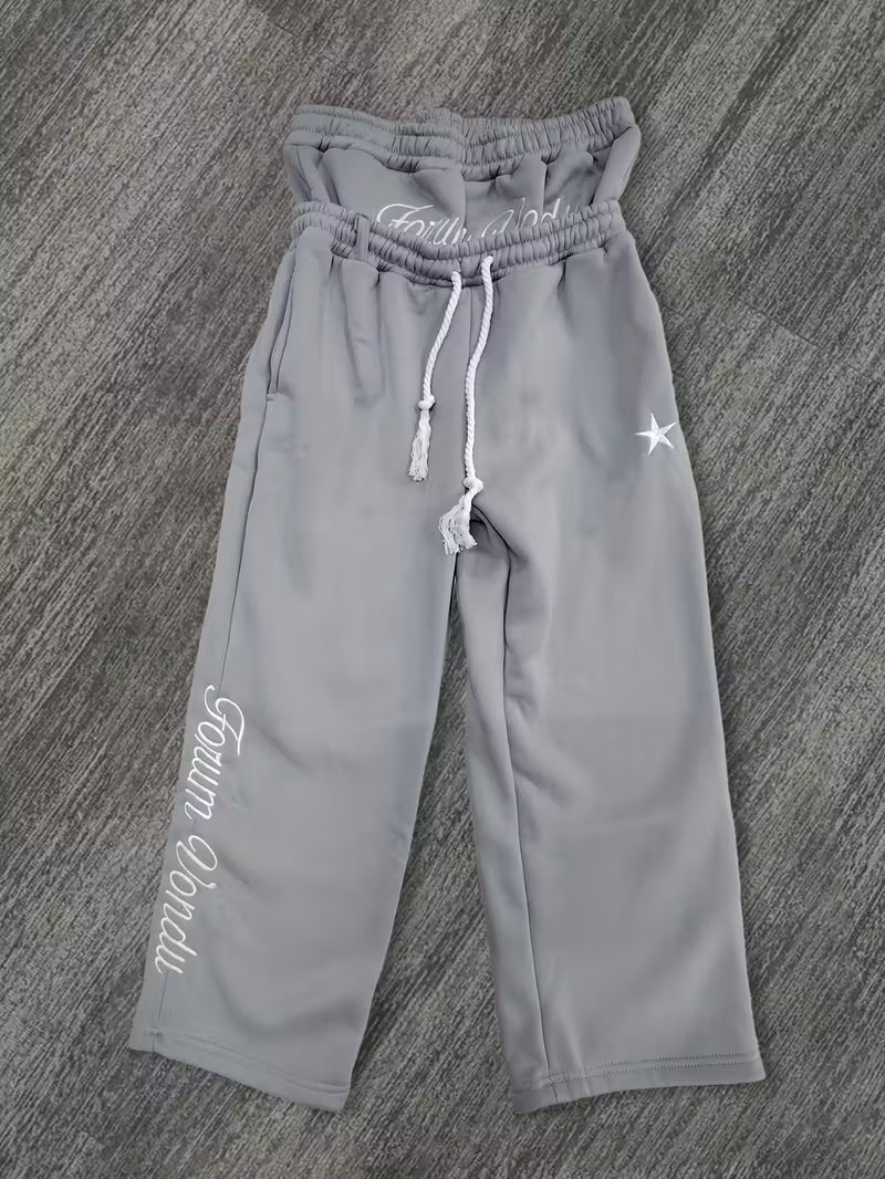 Renvy Double Waisted Sweatpants