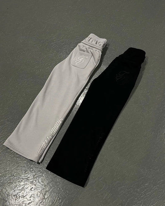 Renvy Double Waisted Sweatpants